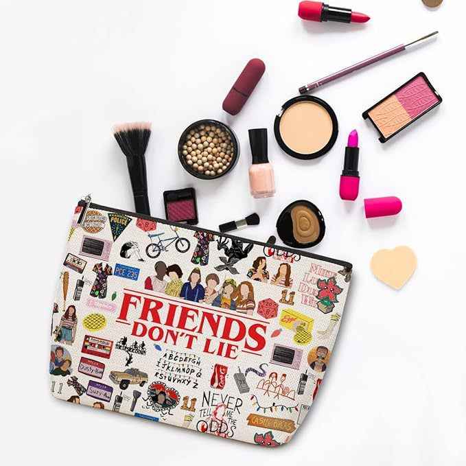 Womens Canvas Clutch With English Pattern