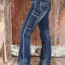 Summer Casual Slim-Fit Bootcut Pants