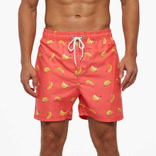 Beach Shorts Men's Quick-Drying Mesh Lined Swimming Trunks Surf Shorts