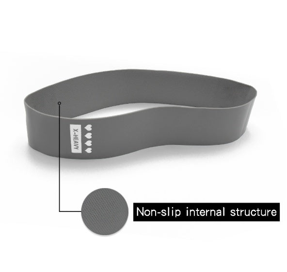 Resistance Bands Sealing Elastic Booty Sport Bodybuilding Rubber Band For Fitness Gym Leagues Equipment Sports Mini Yoga by Mirlaine Univers