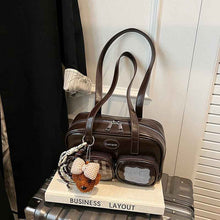 High-Capacity Versatile Korean-Style Ribbon Shoulder Bag For Women