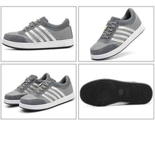 Casual Board Shoes Labor Protection Shoes Breathable Insulation Anti-smash And Anti-puncture Wear-resistant