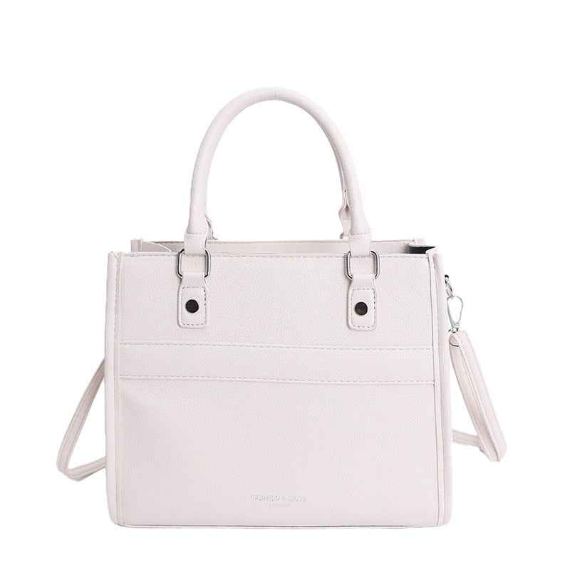 Womens Casual All-Match Commuter Crossbody Bag