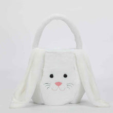 Easter Decoration Handbag Embroidered Plush Basket