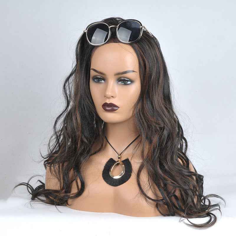Half body Head mold
