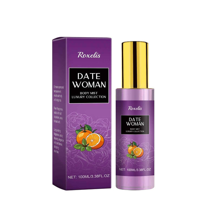 Parfum en spray charmant à la fragrance longue tenue