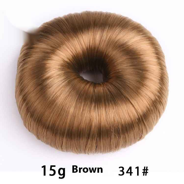 Fashion Donut Wig Updo Hair Accessories