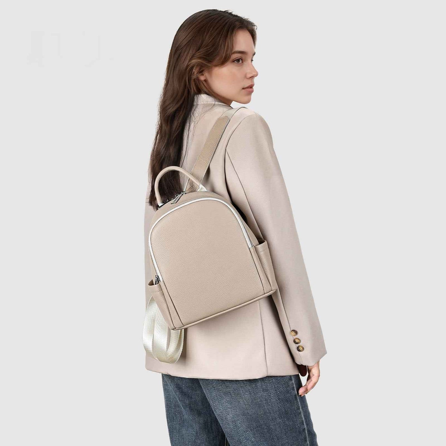 Women's Simple Versatile High-Capacity Fashionable Backpack