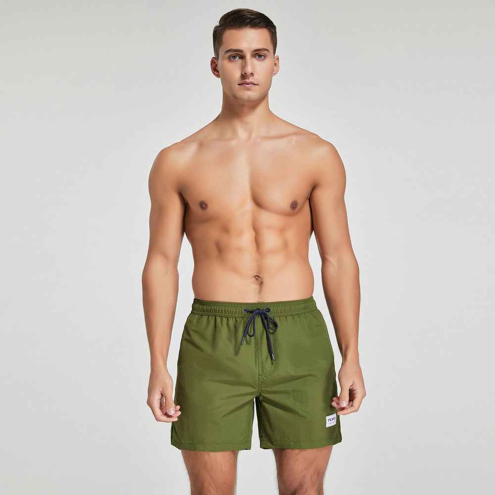 Men's Quick-Dry Beach Swim Trunks
