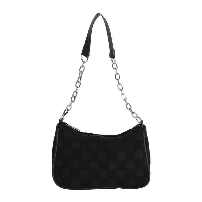 New Autumn Trendy Korean-Style Fashionable Canvas Plush Bag