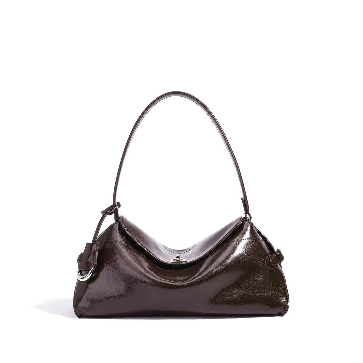 Unique High-end Crossbody Bag Premium Leather Shoulder Bag Stylish Minimalist Tote