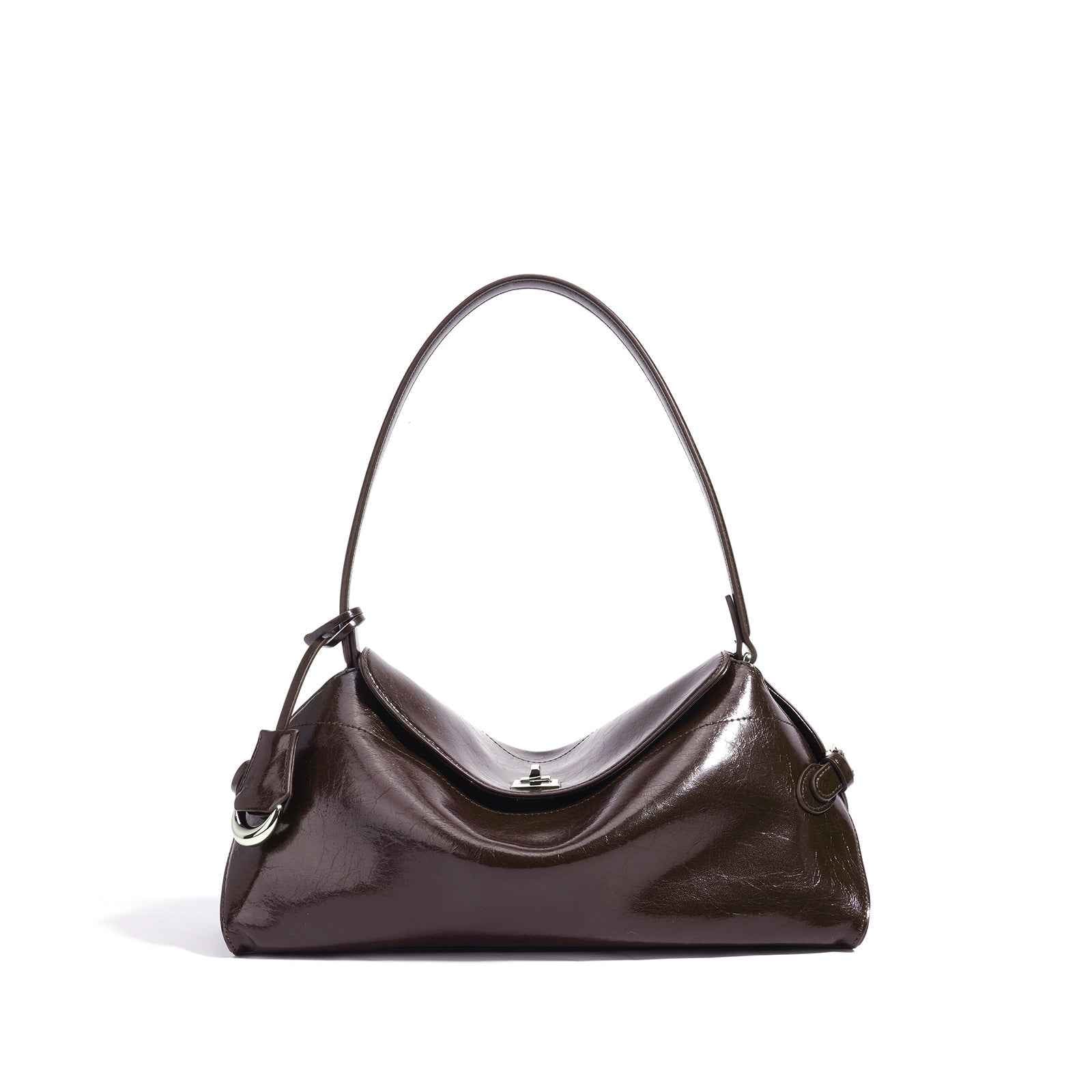 Unique High-end Crossbody Bag Premium Leather Shoulder Bag Stylish Minimalist Tote
