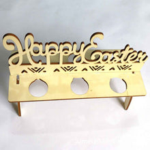 Ornament Easter DIY Putting Eggs And Egg Racks Home Decorations