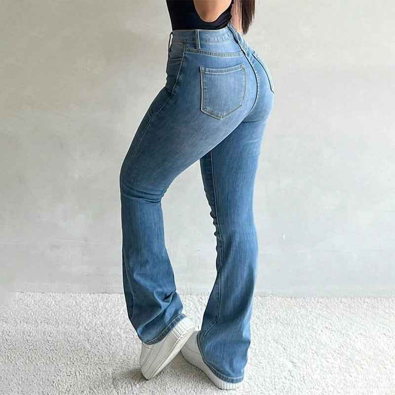 Women's Slimming Bootcut Jeans