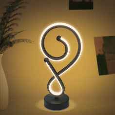 Nordic-style Modern Bar And Restaurant Ambiance Creative Table Lamp