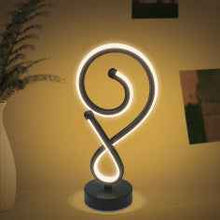 Nordic-style Modern Bar And Restaurant Ambiance Creative Table Lamp
