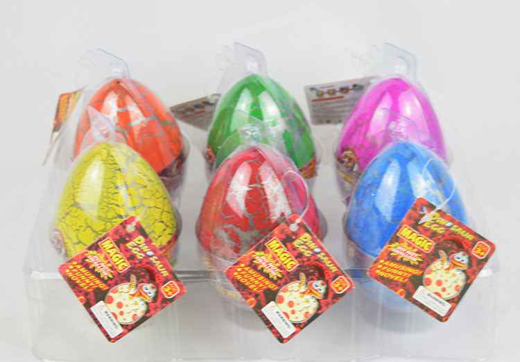 Novelty Large Inflatable Dinosaur Eggs Easter Toy