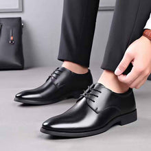 Men's Leather Shoes Business Formal Wear