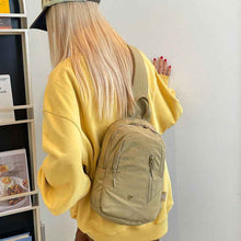 Ultra-light Parachute Fabric Chest Bag With A Stylish New Designperfect As A Shoulder Or Crossbody Tote