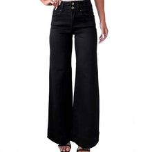 Solid-color Jeans Women's European And American Style Casual Versatile