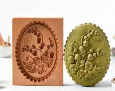 Home Kitchen Restaurant Hotel Gift Easter Cookie Mold