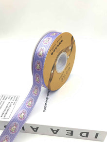 25cm Easter Ribbon Gift Baking Cartoon Ribbon