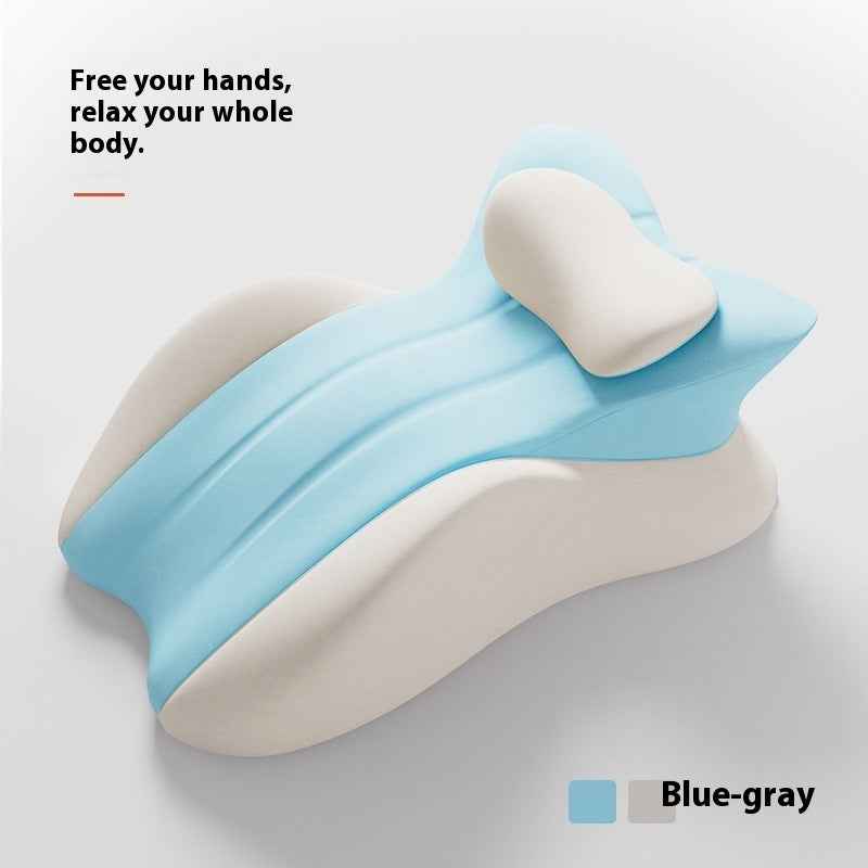 Leg Lifting And Playing Mobile Phone Face Pillow Bed Polyester Cotton Decompression