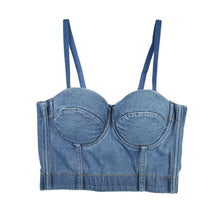 Women's Fashionable All-matching Denim Camisole Top by Mirlaine Univers Women's Fashionable All-matching Denim Camisole Top Mirlaine Univers womens-fashionable-all-matching-denim-camisole-top 0 Women's Fashionable All-matching Denim Camisole Top Mirlaine Univers Women's Fashionable All-matching Denim Camisole Top