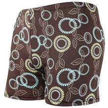 Color men's swimming trunks