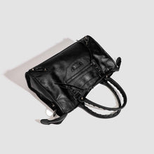 Niche-designed French-style Studded Biker Bag