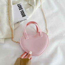 Fashionable Jelly Heart Mini Shoulder Crossbody Bag For Women