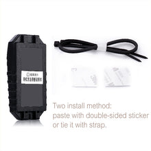 Elecpow Bike Alarm Remote Control Waterproof Electric Bicycle Motorcycle Anti-Theft Alarm Vibration Sensor by Mirlaine Univers