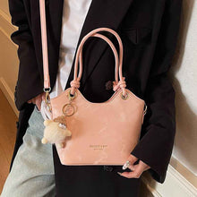 Korean-style Chic Commuter Tote Bag For Women Casual Versatile And Stylish Crossbody Design