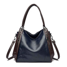 A Simple Versatile Soft-leather Tote Bag