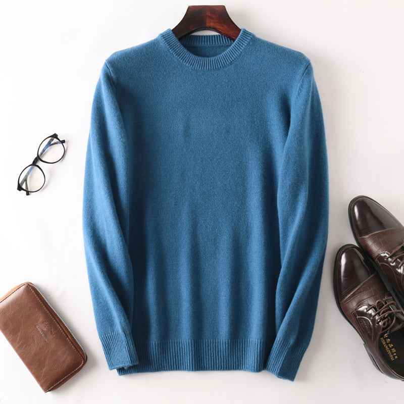 Thickened Warm Pullover Plus Size Casual