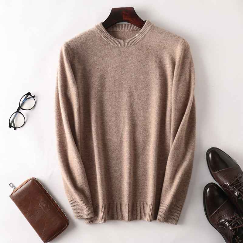 Thickened Warm Pullover Plus Size Casual