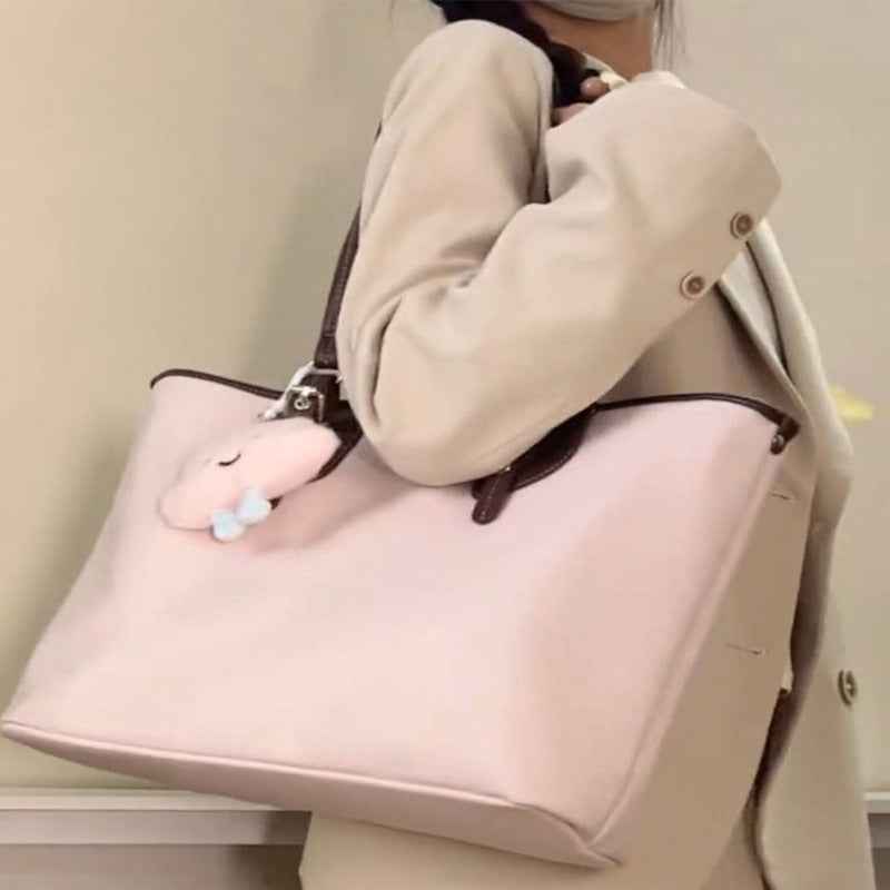 High-end Stylish Versatile Large-capacity Single-shoulder Bag For Class And Commuting