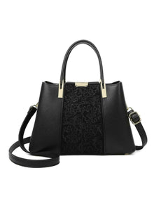 Womens Stylish High-Capacity Shoulder And Crossbody Bag