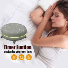 Multi Mode White Noise Sleep Sound RGB Lights Bluetooth
