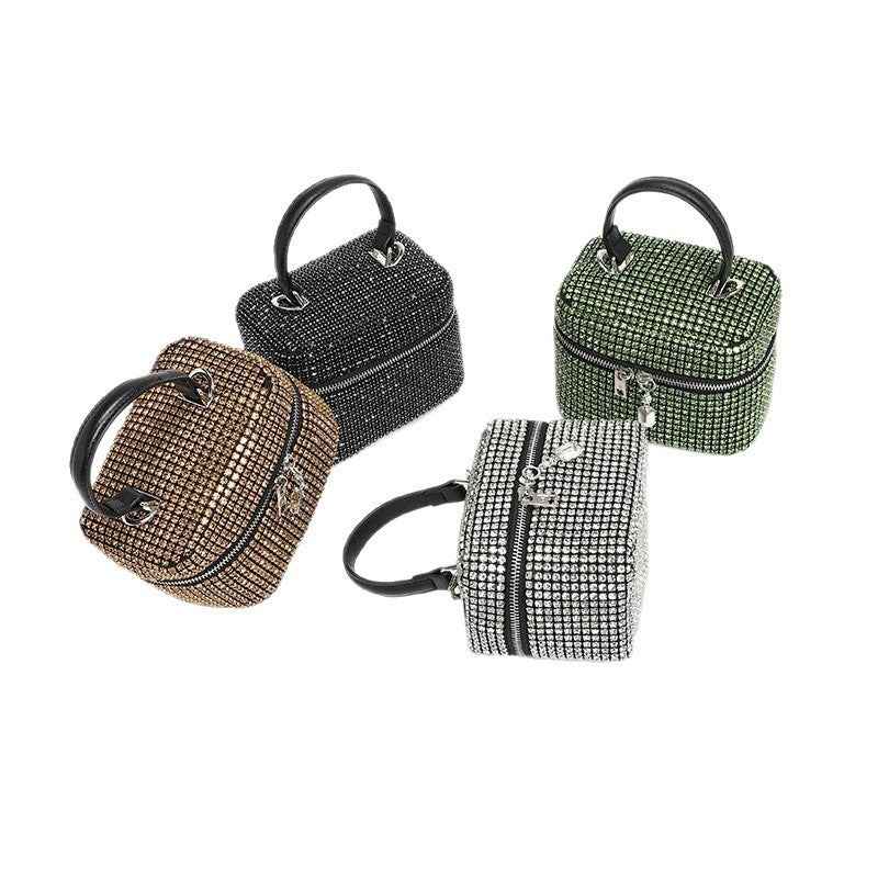 Spring New Fashion Chain ShoulderCrossbody Small Square Handbag