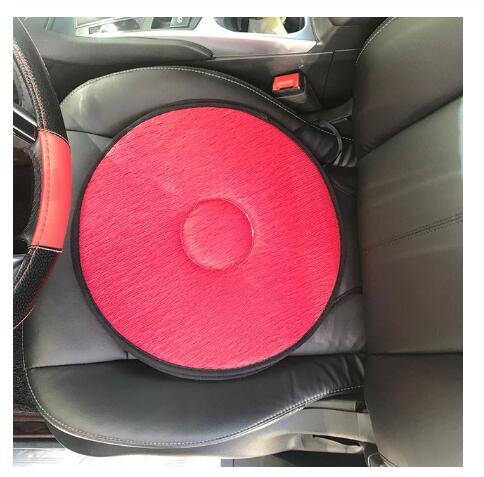 360 Degree Rotation Seat Cushion Mats For Chair Car Office Home Bottom Seats Breathable Chair Cushion For Elderly Pregnant Woman by Mirlaine Univers