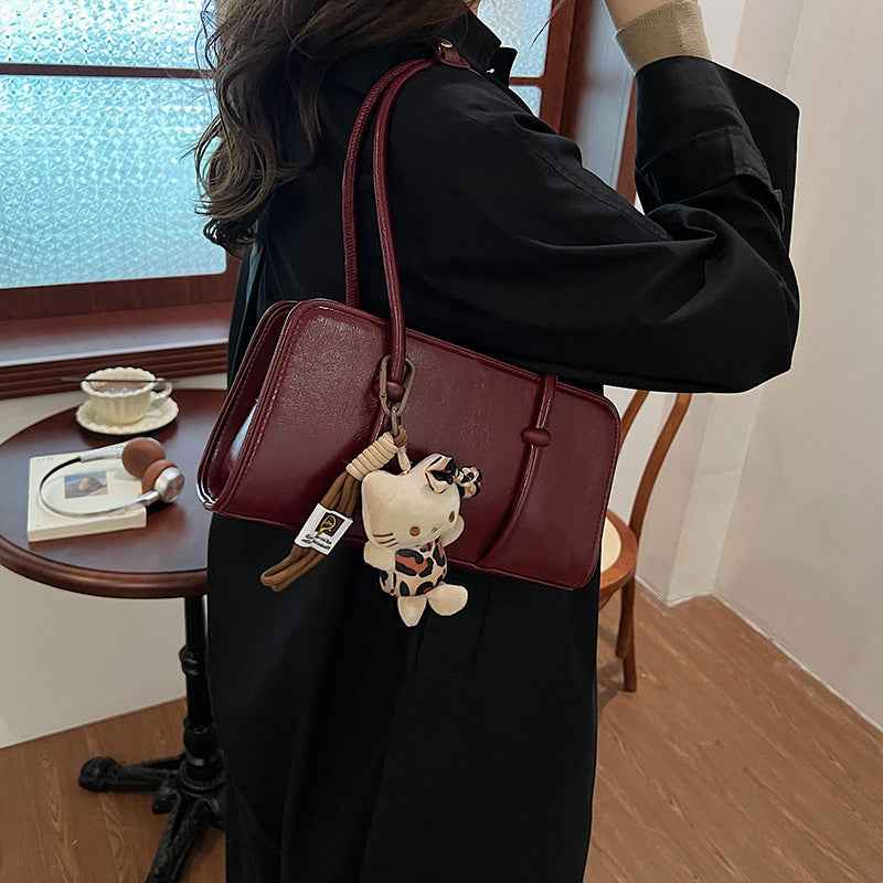 Womens Vintage Pendant-style Fashionable Underarm Bag