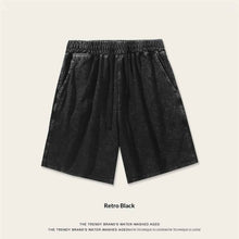 Retro Shorts Loose-fitting And Versatile