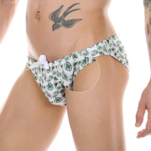 Sexy Print Swimming Trunks Plant Coconut Maple Leaf Trendy Beach Hot Spring Pants Multi-color