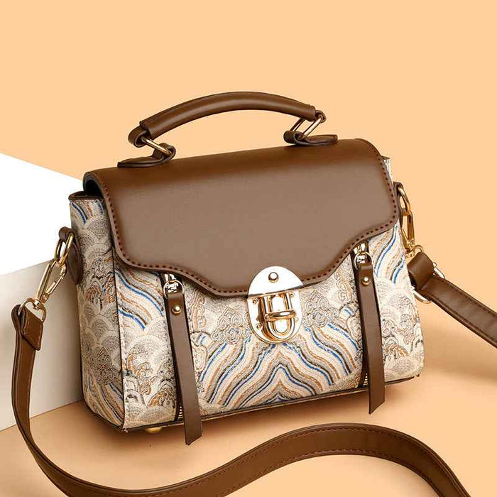 Sac à main femme porté épaule et bandoulière