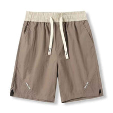 Men's Casual Shorts Loose Straight-Cut Cropped Trousers