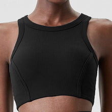 Sports Underwear Long Yoga Vest Breast Holding Fitness Running Bra