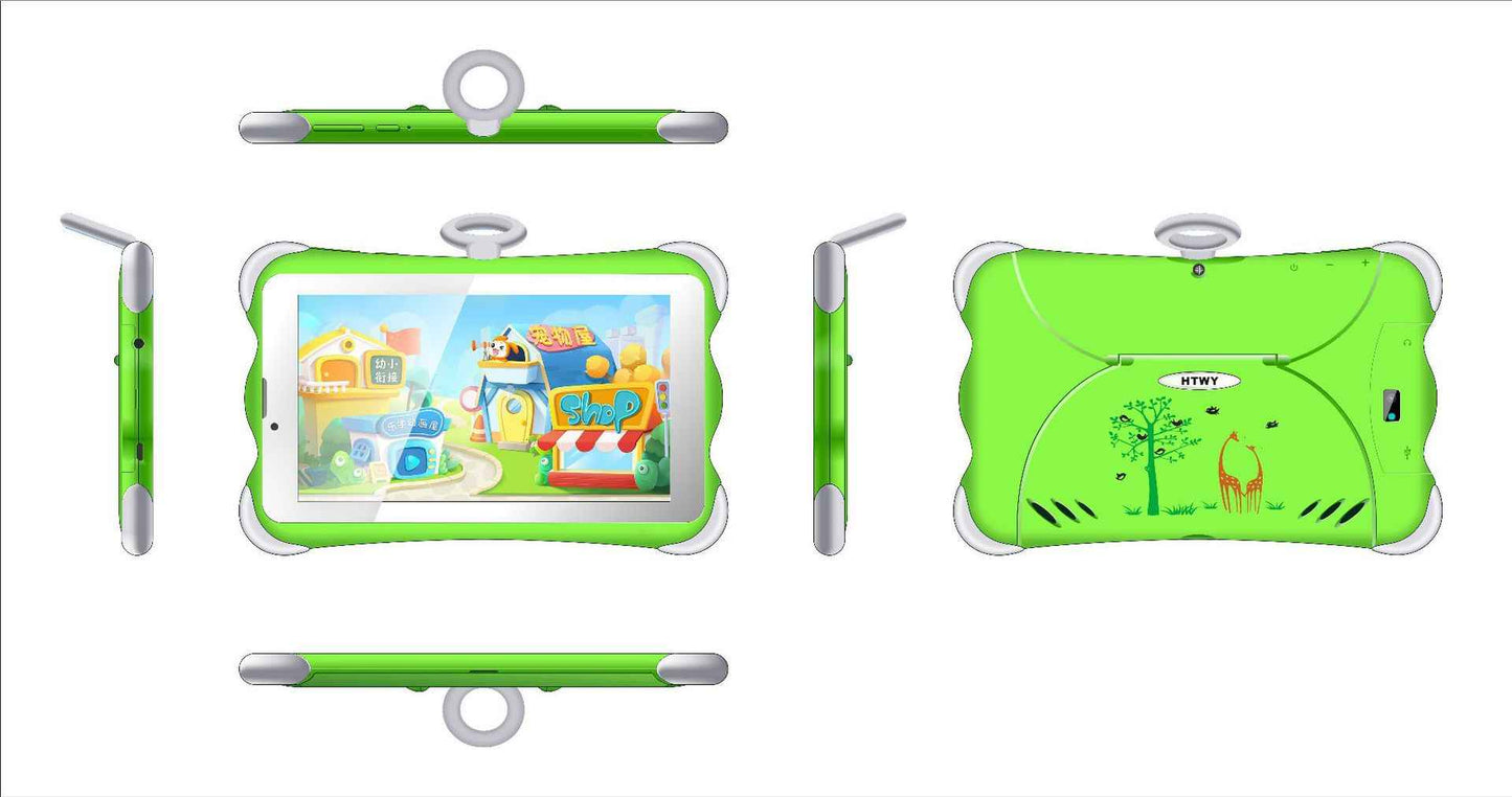New 7-inch Children's Learning Tablet With Stand 3G Call