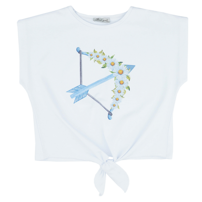 Arrow Flower Girls Casual Set