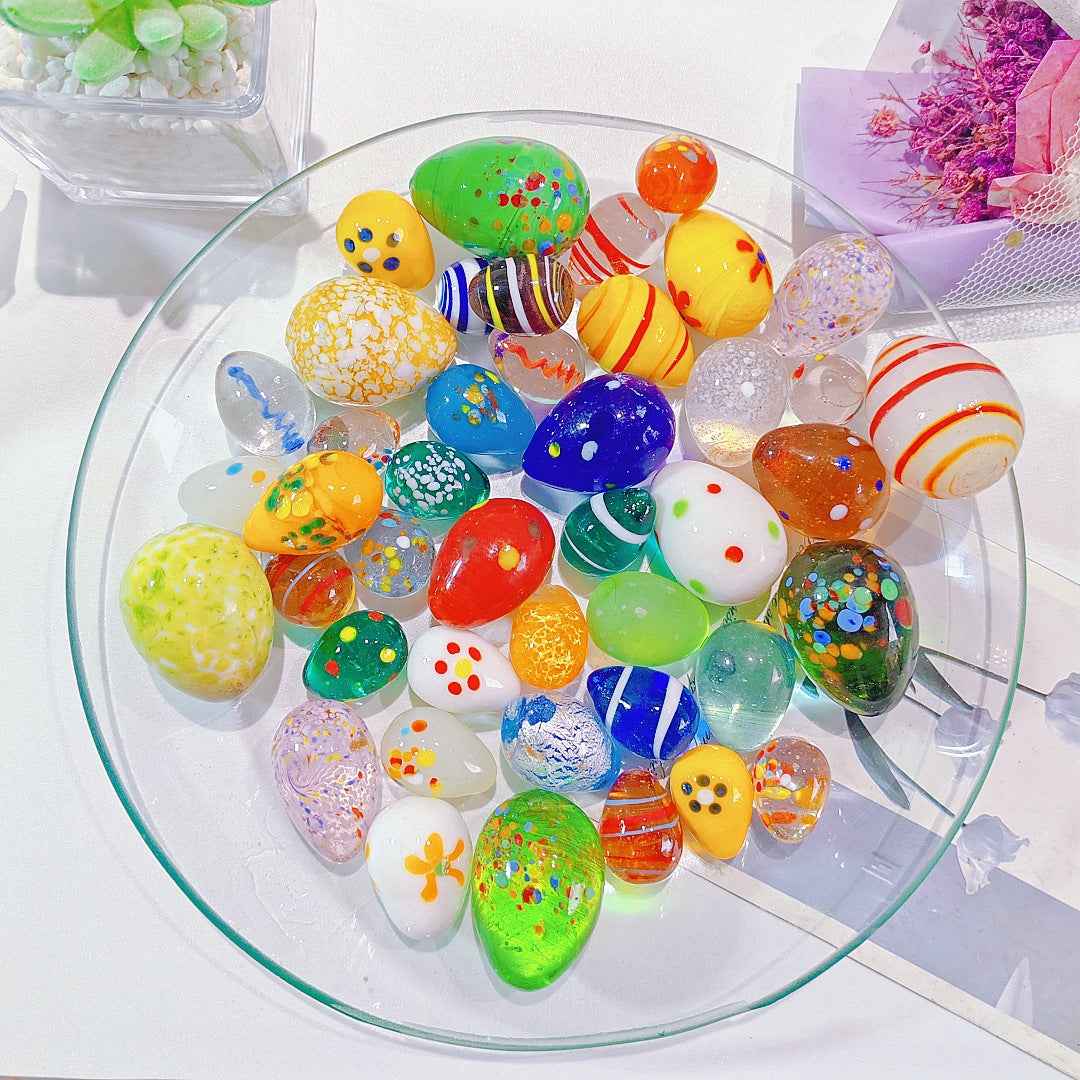 Easter Eggs Game Marbles Fish Tank Decoration